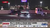 DPS: Multiple injured, 6 vehicles involved in I-35 crash Tuesday