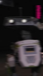 Nvidia's Blue & Grok on stage at CES 2026