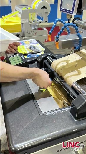 LINC Systems Ravizza Paper Bagging Solution
