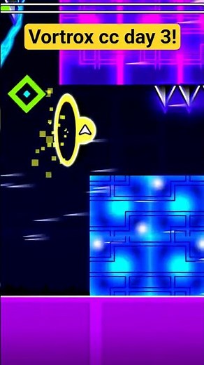 VORTROX CC DAY 3! CYCLES X! #geometrydash #gd #gdshowcase #extremedemon #gaming #vortrox