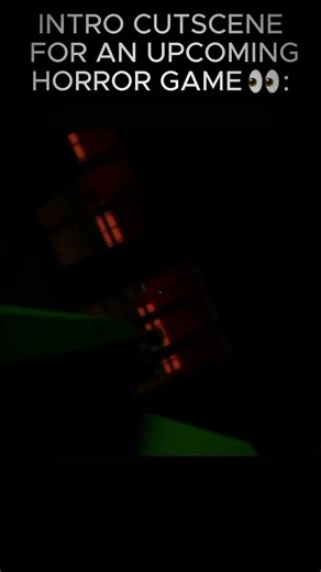 CUTSCENE FROM UPCOMING HORROR GAME #biohazard #roblox #horrorgaming #horror #gaming #scary