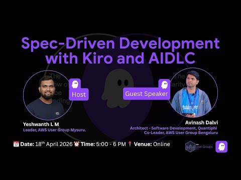 Beyond the Prompt: Spec-Driven Development with Kiro and the AI-Driven Development Lifecycle