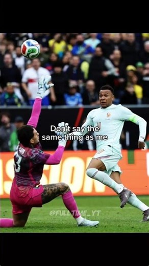 Don't say the same thing as me 🤔