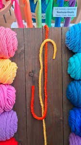 964K views · 7.5K reactions | In crochet and knitting, joining 2 yarns together with knots are one option for heavily used items. This magic knot, known as a fisherman's knot, plus fabric glue does the trick! #reels #crochet #knitting #knots #yarn #tutorial #DIY #howto #tipsandtricks #embroidery #naztazia | Naztazia | Facebook
