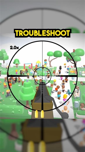 Where's Waldo BUT with a Sniper Rifle?