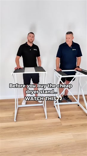 Britec Innovative Products on Instagram: "Cheap alternatives might look the same… until they don’t. When it comes to your home (and your little ones), safety isn’t something to compromise on. Our Britec Dryer Stand is SGS tested, built to last, and designed for real family living. Let us know in the comments which one you'd pick 👀 #homeinnovation #laundrymadesmarter #apartmentliving #laundryhacks #smallspacesolutions #organisedhome #declutter #declutteryourhome #beforeandafter #tidyhome #cleani