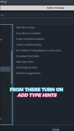 Turn on this Godot Setting for Cleaner Code