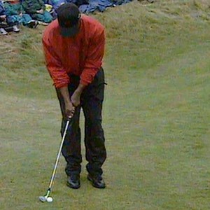 There were plenty to choose from, but here are 5 of the best Tiger Woods shots from his career at The Open ⛳️ #TigersBack 🐯 | The Open