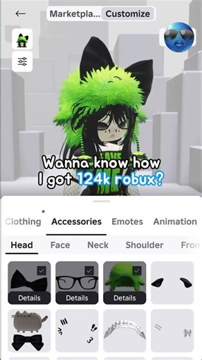 Clothing Refund TUTORIAL😱 #roblox #robloxshorts