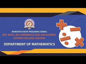 Msc(Mathematics) |Sem-III |MTUTO 137 :Integral Equations | Miss Monali derle