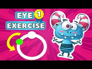 Circle - Left Right - Level 1 | Eye Exercises For Speed Reading