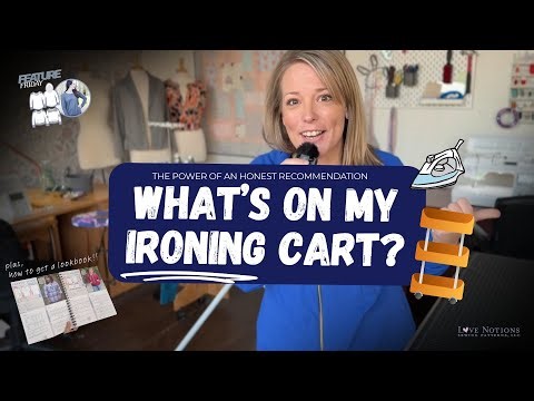 HONEST Sewing Recommendations 🧵 Our Ironing Setup + How to Get a FREE LookBook!