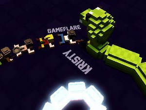 Play Blocky Snakes | Free Online  Games. KidzSearch.com
