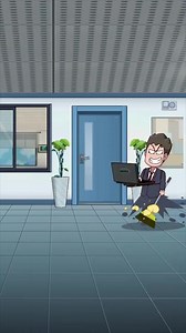 《Happy Hammer》chapter 28 An all-around person unexpectedly lost the unique chance of promotion #cartoon #funny #english