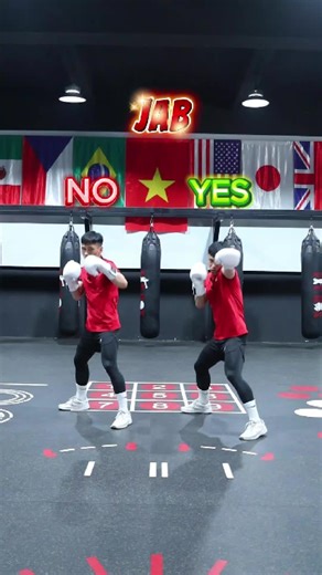 Sai và Đúng khi thực hiện 6 đòn cơ bản trong Boxing #fitboxfightteam #boxing #fitbox