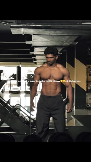 MIDHUN  on Instagram: "FOLLOW FOR MORE ✅📈 “You’re going to have to let it hurt. Let it suck. The harder you work, the better you will look. Your appearance isn’t parallel to how heavy you lift, it’s parallel to how hard you work.” #fitnessreels #flexing #fitnessmotivation #fitnesslife #gymnasticsmats"