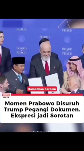 Hopefully Mr. Prabowo is on the right track