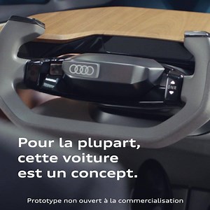 Certains verront un nouveau modèle. Nous ouvrons aujourd'hui une nouvelle ère. | Audi France