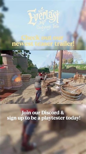 New Teaser & Playtest Announcement - Everlast: Undying Tale