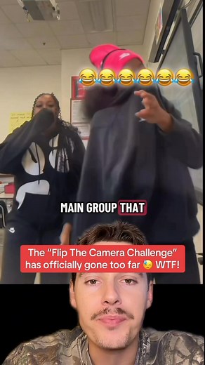 3.1K views · 22 reactions | this trend has gone too far flip the camera challenge  what do you think?  #flipthecamerachallenge | Nicholas Piff Peterson | Facebook