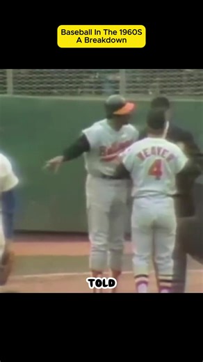#Baseball in the 1960s, a breakdown Part (5)