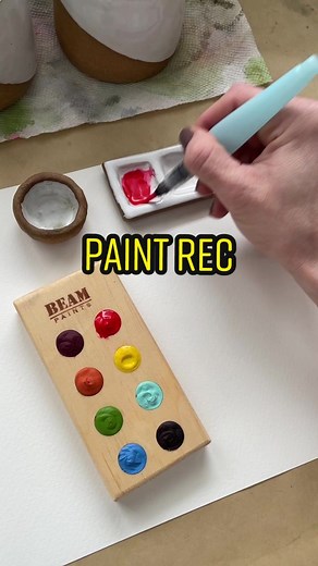 Need a paint recommendation? We get asked about this all of the time. We are presently a US distributor of @beampaints handmade watercolors! Beam Paints are nontoxic & plastic free. They are dedicated to their indigenous roots in their production methods. The paints are vibrant, lightfast, and perfect for all artists. These professional grade materials are so lovely to work with. Beam Paints are the perfect complement to our palettes and what we make with our hands. To learn more go to busyhands