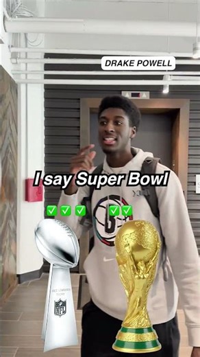 What's bigger, the Super Bowl or World Cup? 🏈⚽️ #worldcup #superbowl #futbol