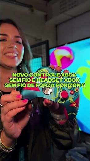 NOVO: Acessórios Xbox Edição Limitada de Forza?