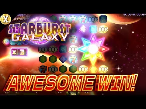 EPIC Big WIN New Online Slot 💥 Starburst Galaxy 💥 NetEnt (Casino Supplier)