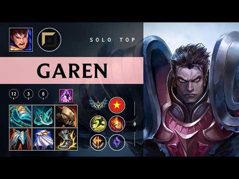 Garen Top vs Sett - VN Challenger Patch 26.05