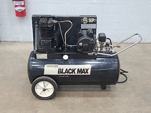 Sanborn Black Max 5HP Air Compressor