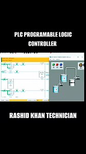 PLC PROGRAMABLE LOGIC CONTROLLER #Alhamdulillah #Rashidkhangenerator #plc | Rashid Khan