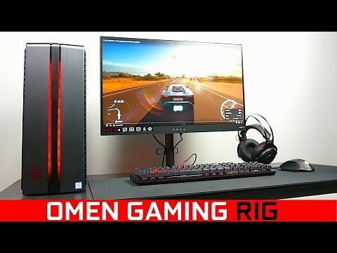 Omen By HP Desktop Gaming PC Setup