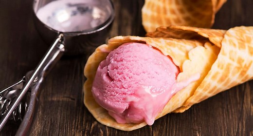 The Best Homemade Cheerwine Ice Cream - A Sweet Cherry Treat