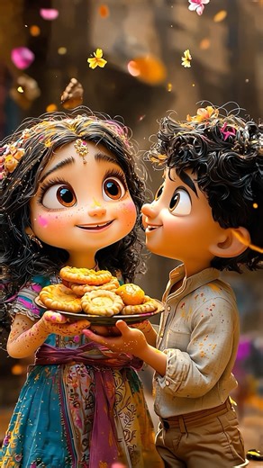 FirstCry India on Instagram: "Rangon ka tyohar, bachpan ki masti! 🌸🎨✨ From Holika Dehan to gujiya treats, from sneaky pranks to colorful play—Holi is all about laughter, love, and endless fun! 💖💦 Wishing you and your little ones a Holi as joyful as their giggles! 🌈🎉 Happy Holi! 💛💜💙 [FirstCry, FirstCryIndia, FirstCryStore, HoliMasti, RangBarse, FestiveJoy, ColorSplash, LittleFestiveMoments, PichkariPlay, HappyHoli, KidsInColors, PlayfulMemories]"