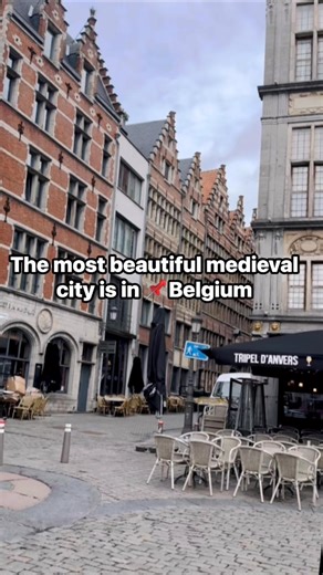 92K views · 1.2K reactions | I think that the most beautiful medieval city is in Belgium Antwerp #fblifestyle | Joseph Sarical Las Piñas | Facebook