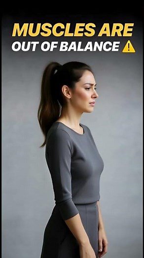 Why people slouch + what to do #mobility #facts #yogapostures