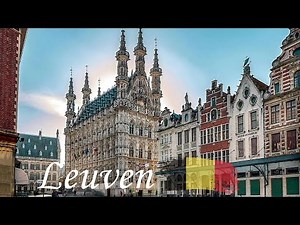 Beautiful Leuven (Louvain), Belgium: A Hidden Gem of History & Culture ✨🇧🇪
