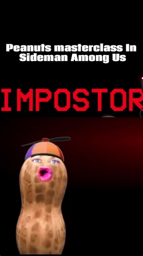 Theburntpeanuts 900iq Imposter play in Sidemen Among Us #sidemen #amongus #theburntpeanut