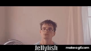 JEFFERY DALLAS - Jellyfish on Make a GIF