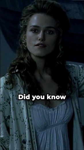 Did you know for Pirates of The Caribbean