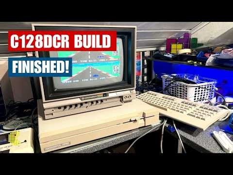 FINAL REPAIR: My Commodore 128D project is finally finished after 2.5 years