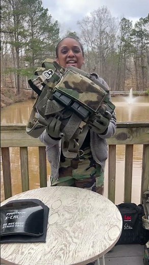 My current "Kit": Crye Precision SPC, Spiritus Systems, + Ferro Concepts for work with HK MR762