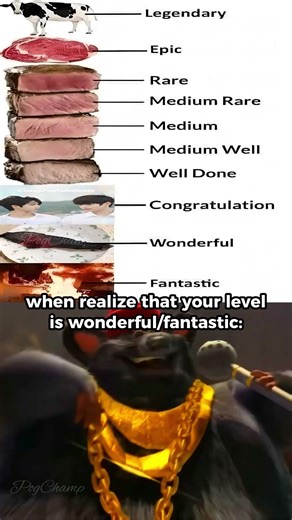 My Cooking Rank DESTROYS EVERYTHING 🥩