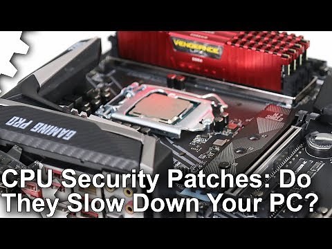Does Patching Meltdown/Spectre CPU Vulnerabilities Slow Down Your PC?