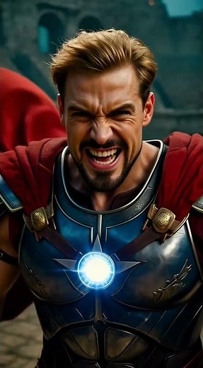 What If Avengers Were Ancient Roman Gladiators in Colosseum? 🔥