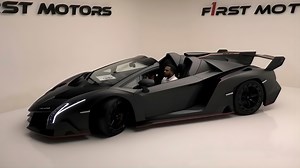 $8.000.000 Lamborghini Veneno Roadster at Dubai Dealership