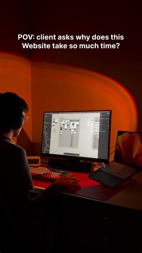 Shivanand - 𝐔𝐈/𝐔𝐗 𝐃𝐄𝐒𝐈𝐆𝐍𝐄𝐑 on Instagram: "Everyone sees the final design. No one sees the research, the flow, the wireframes, the design system, the testing… This reel is for every UI/UX designer who’s ever been asked: “Isn’t this just a simple website?” 😭 If you relate drop a ❤️ If you’re a designer share this with your clients 😂 . . #uiuxtrends #uxcontent #visualdesigners #websitedesignerlife #uxdesignerproblems #uiuxcreator #designjourney #figmalovers #buildinpublic #creativewor