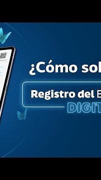 ¡Paso a paso para solicitar el Registro Civil Digital!