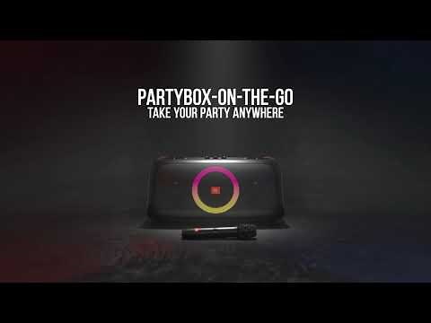 JBL | PartyBox On-The-Go